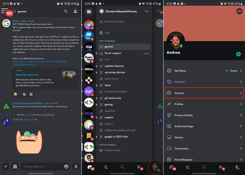 Discord 이름을 변경하는 방법