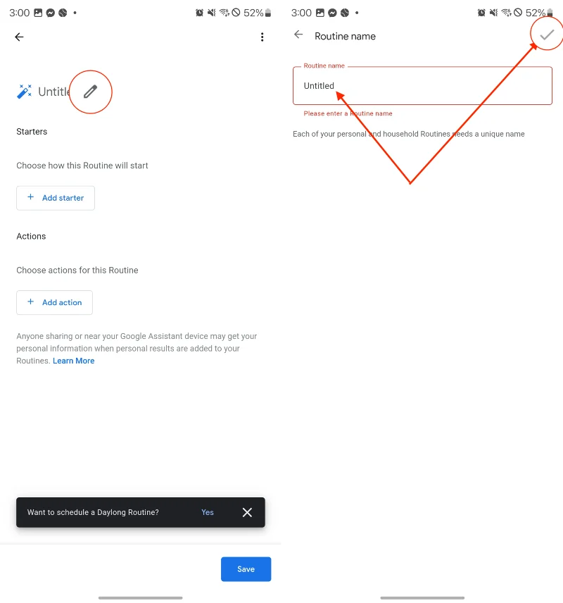 Android에서 Google 어시스턴트 루틴을 사용하는 방법