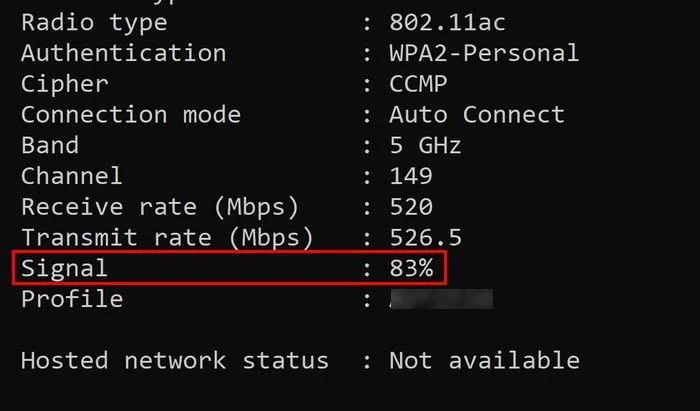 Windows 11: So finden Sie die Stärke Ihres WLAN-Signals