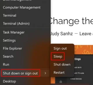 So aktivieren und deaktivieren Sie den Ruhemodus in Windows 11