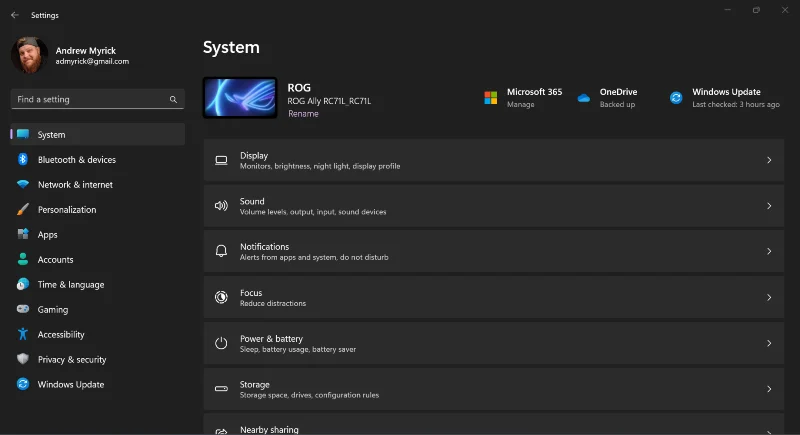 How to Update BIOS on ASUS ROG Ally