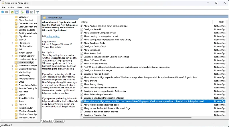 วิธีแก้ไข Microsoft Edge ยังคงปรากฏบนเดสก์ท็อป