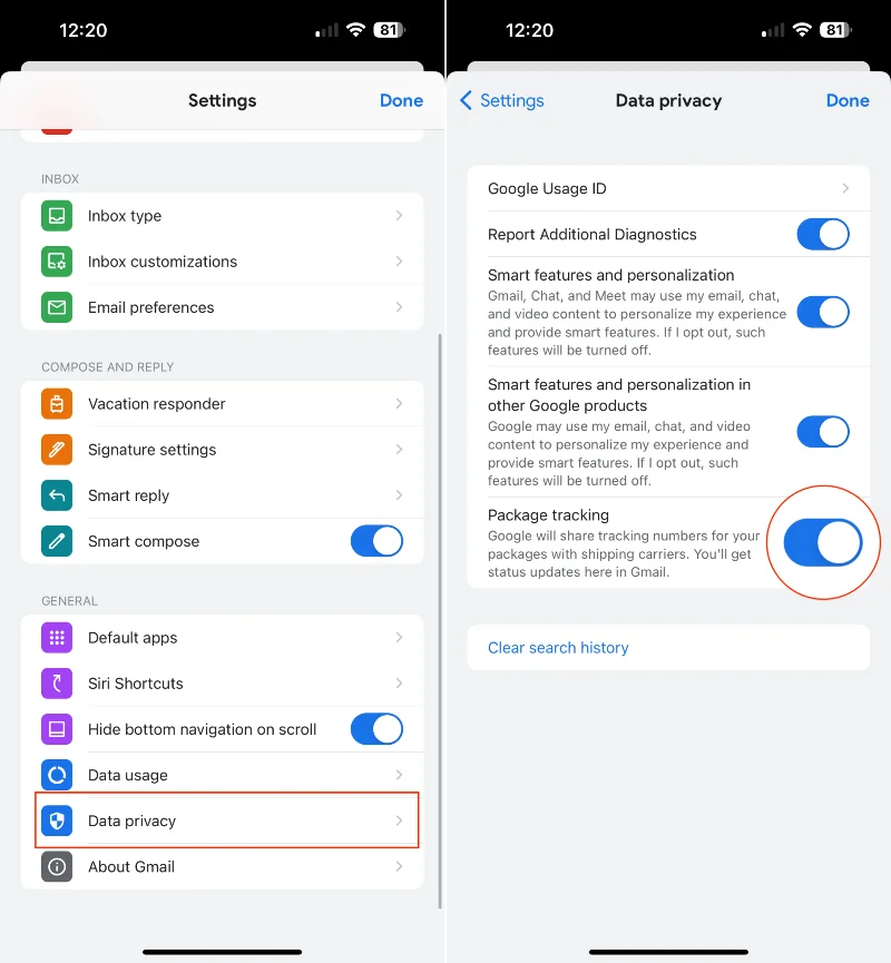How to Track Deliveries in Gmail