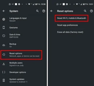 Android에서 자체적으로 Bluetooth 켜짐을 수정하는 방법