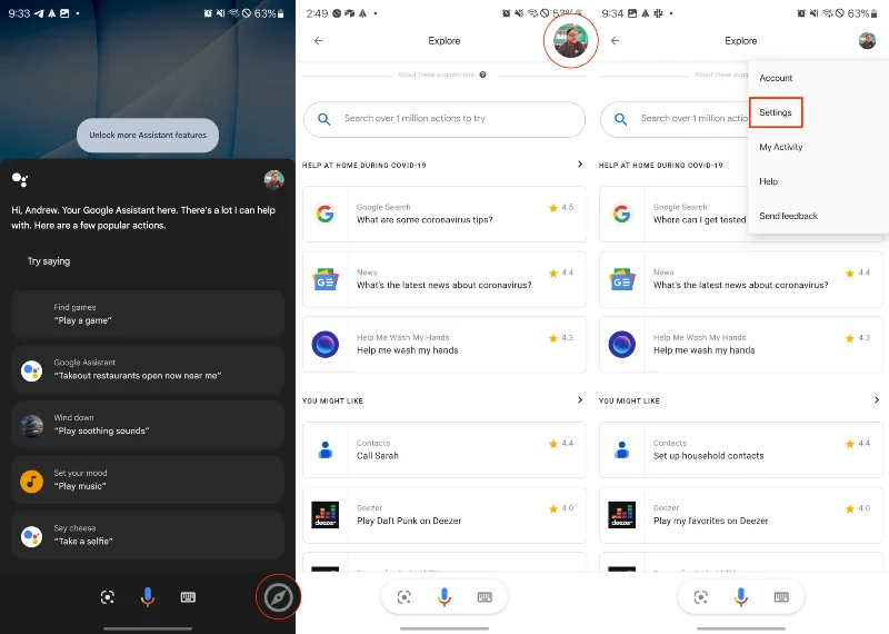 Android에서 Google 어시스턴트 루틴을 사용하는 방법