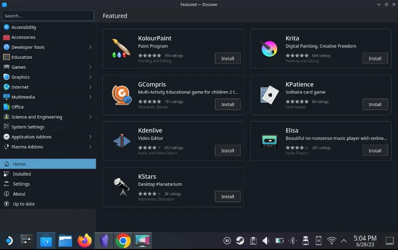 So installieren Sie den Epic Games Store auf Steam Deck