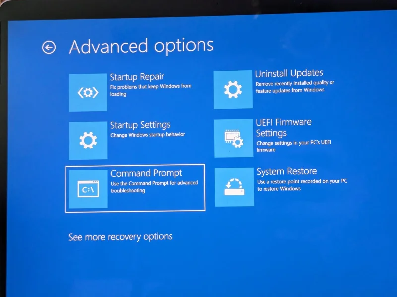 วิธีรีเซ็ตรหัสผ่านผู้ดูแลระบบ Windows 11 โดยใช้ CMD