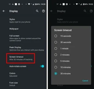 Android용 스마트폰 배터리 수명을 절약하는 최고의 팁
