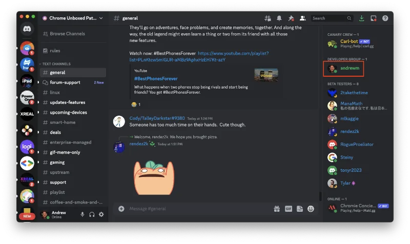Discord 이름을 변경하는 방법