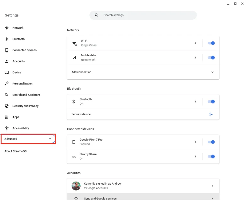 Warum lässt sich mein Chromebook nicht einschalten?