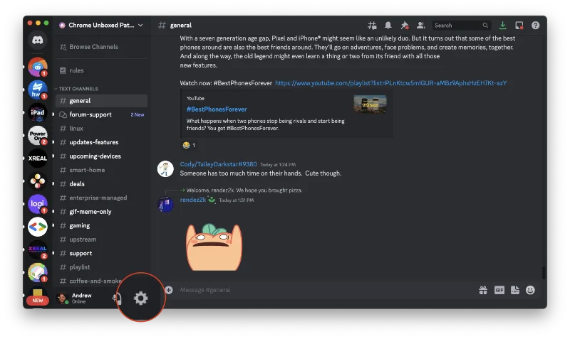 Discord 이름을 변경하는 방법