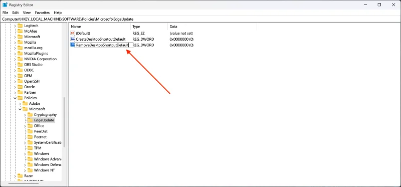 วิธีแก้ไข Microsoft Edge ยังคงปรากฏบนเดสก์ท็อป