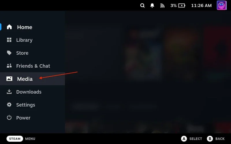 So machen Sie einen Screenshot auf Steam Deck