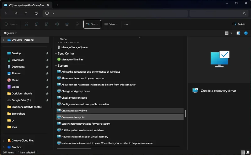 วิธีใช้โหมดพระเจ้าใน Windows 11