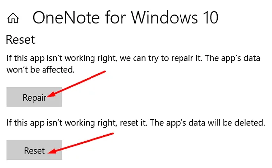 Windows 또는 Mac에서 입력할 때 OneNote 지연 수정