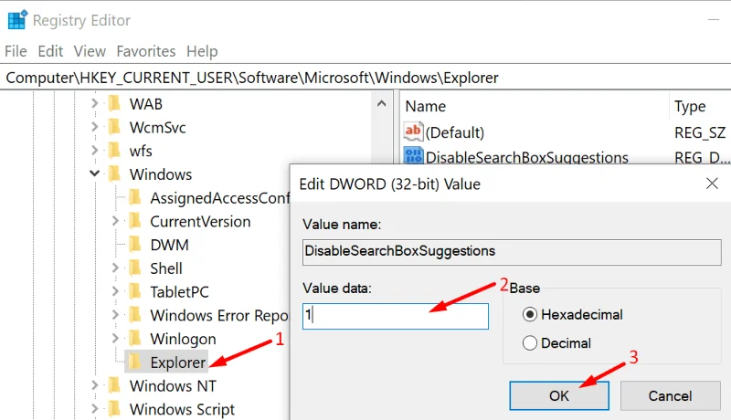Windows 11: So deaktivieren Sie die Schnellsuche