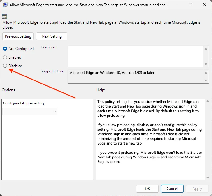 วิธีแก้ไข Microsoft Edge ยังคงปรากฏบนเดสก์ท็อป