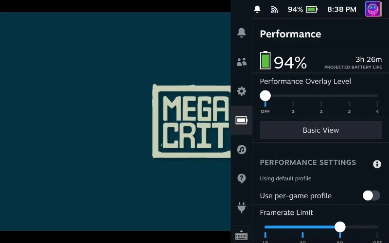 So ändern Sie die Grafikeinstellungen auf Steam Deck
