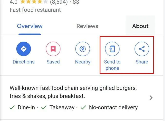 Google 지도에서 경로를 저장하고 공유하는 방법