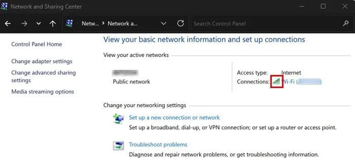 Windows 11: So finden Sie die Stärke Ihres WLAN-Signals