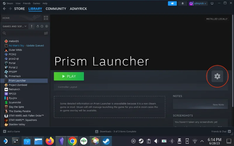 So spielen Sie Minecraft auf Steam Deck