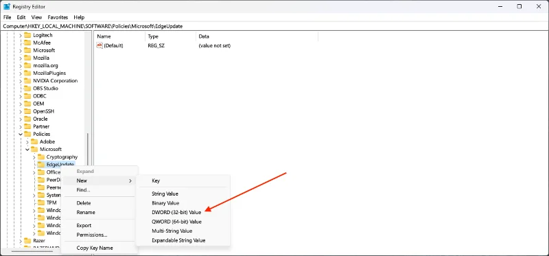 วิธีแก้ไข Microsoft Edge ยังคงปรากฏบนเดสก์ท็อป
