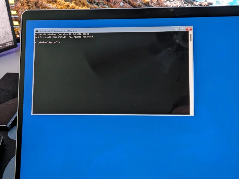 วิธีรีเซ็ตรหัสผ่านผู้ดูแลระบบ Windows 11 โดยใช้ CMD