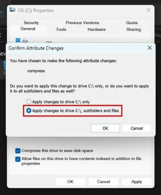 So komprimieren Sie Dateien einfach unter Windows 11