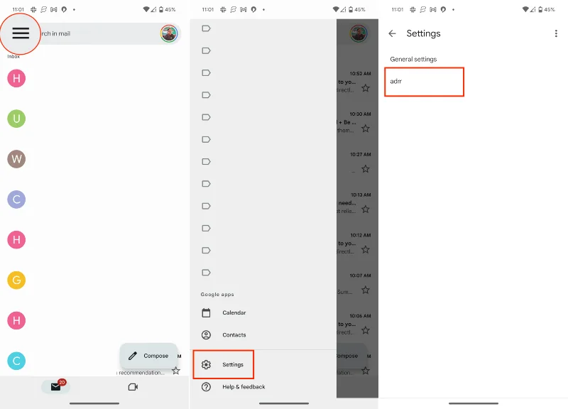 Gmail에서 광고를 제거하는 방법