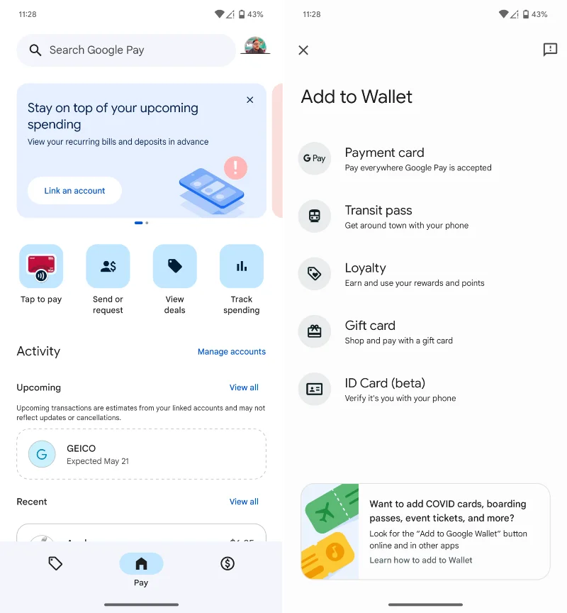 Android에서 Google Pay를 사용하는 방법