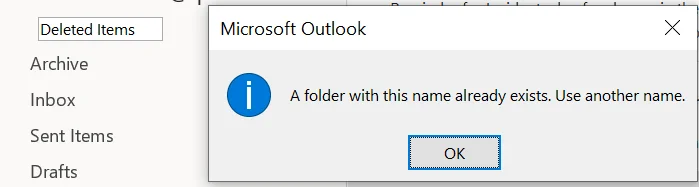 [SOLVED] Folder Sistem Hilang Dari Peti Mel Office 365