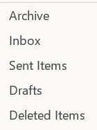 [SOLVED] Folder Sistem Hilang Dari Peti Mel Office 365