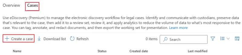 Gelişmiş eDiscovery O365 İçin En İyi Kılavuz