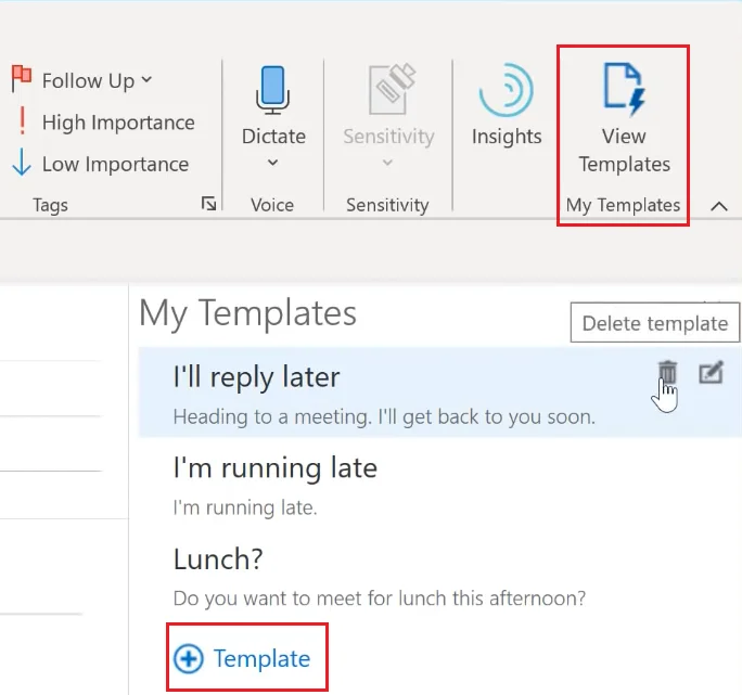 Outlook'ta E-posta Şablonları Nasıl Oluşturulur (2022)