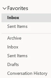 [SOLVED] Folder Sistem Hilang Dari Peti Mel Office 365