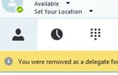 Как управлять делегатом Skype для бизнеса (2022)