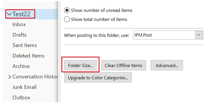 Outlook'ta Boş Alana Arşiv E-postası Kullan (2022)