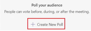 Microsoft Teams Anketi Nasıl Oluşturulur (2022)