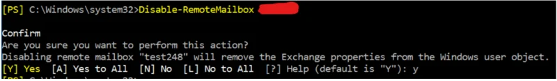 [ÇÖZÜLDÜ] Bu Kullanıcının Şirket İçi Posta Kutusu Microsoft 365'te Exchange Online'a Taşınmadı