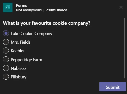 Microsoft Teams Anketi Nasıl Oluşturulur (2022)