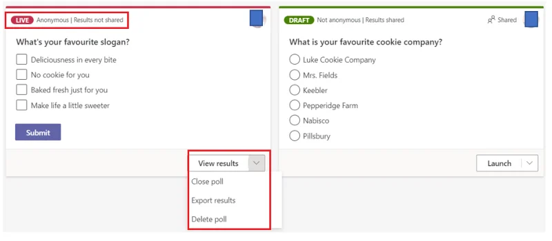 Microsoft Teams Anketi Nasıl Oluşturulur (2022)