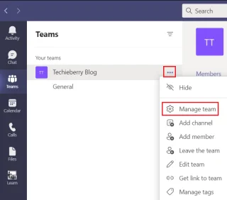 Microsoft Teams Paylaşılan Takvim Nasıl Oluşturulur (2022)