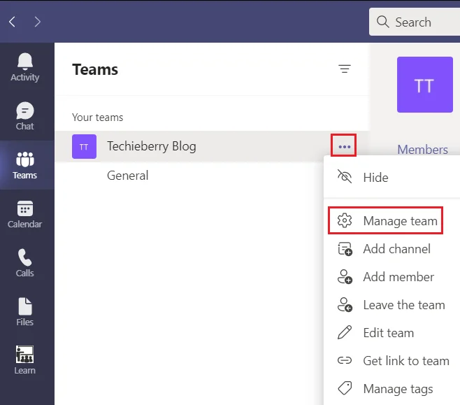 Microsoft Teams Paylaşılan Takvim Nasıl Oluşturulur (2022)