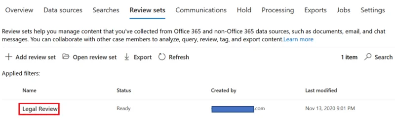 Gelişmiş eDiscovery O365 İçin En İyi Kılavuz