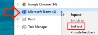 [ÇÖZÜLDÜ] Üzgünüz—Bir Sorunla Karşılaştık Microsoft Teams (2022)
