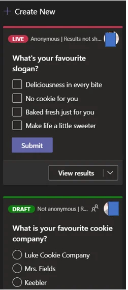 Microsoft Teams Anketi Nasıl Oluşturulur (2022)