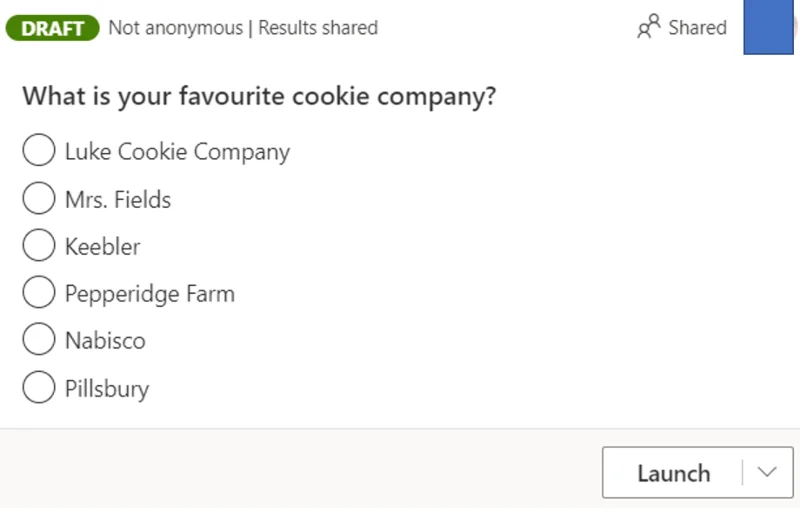 Microsoft Teams Anketi Nasıl Oluşturulur (2022)