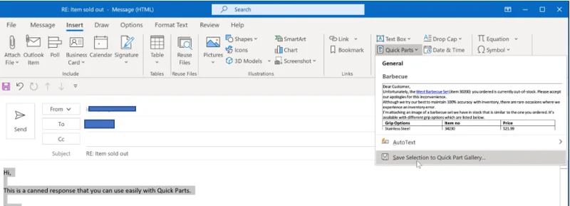 Outlook'ta E-posta Şablonları Nasıl Oluşturulur (2022)
