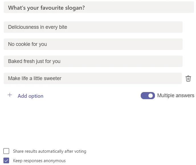 Microsoft Teams Anketi Nasıl Oluşturulur (2022)