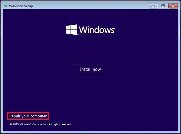How to create system image backup on Windows 10